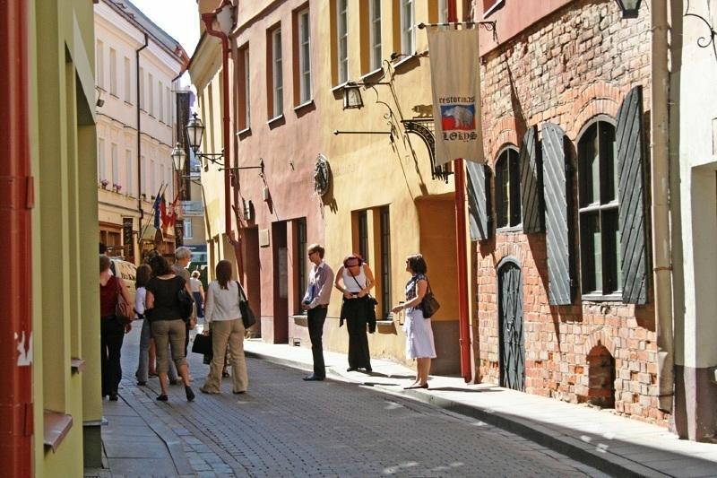 Historic Center Apartment Вильнюс Экстерьер фото